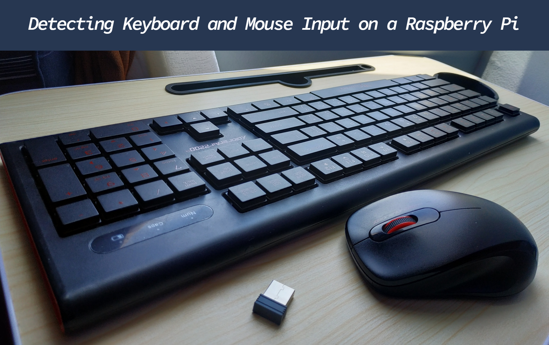 How To Detect Keyboard and Mouse Inputs With a Raspberry Pi