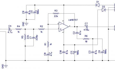 Build a High Quality Audio Amplifier with the LM1875