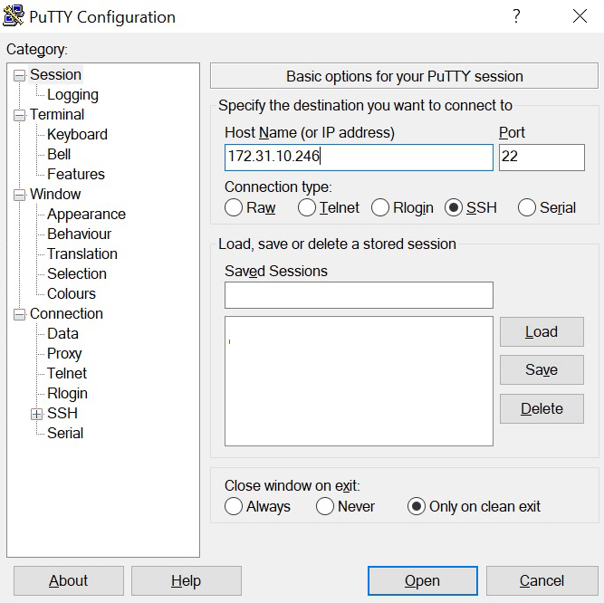 Raspberry Pi Remote Access by using SSH and Putty