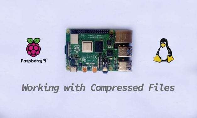 How To Compress and Extract Files on a Raspberry Pi
