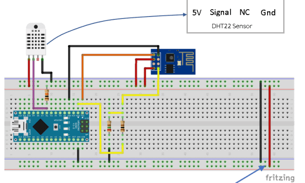 How to Write Arduino Sensor Data to the Cloud