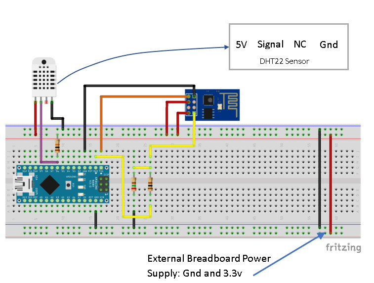 How to Write Arduino Sensor Data to the Cloud