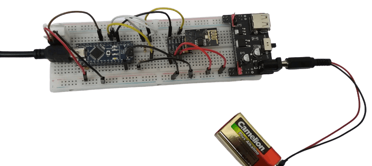 How to Write Data to the Cloud With an Arduino - Full Project