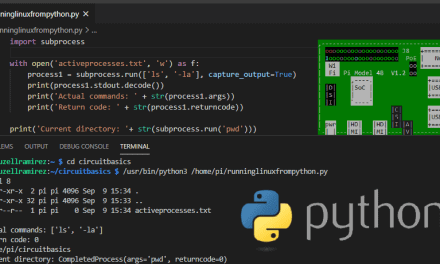 How to Run Linux Commands With Python on the Raspberry Pi