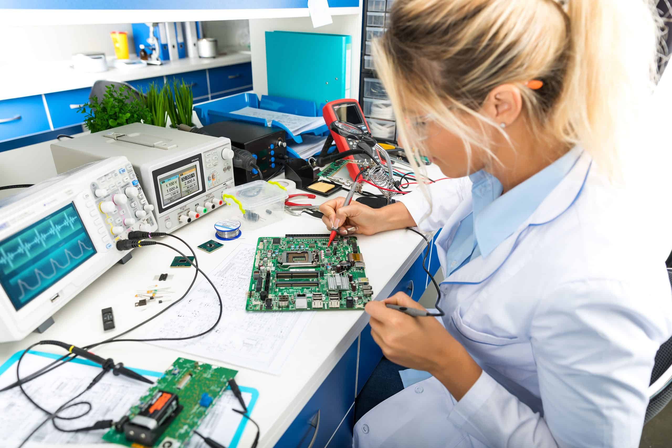 Test Equipment 101 The Basics Of Electronic Testing Circuit Basics