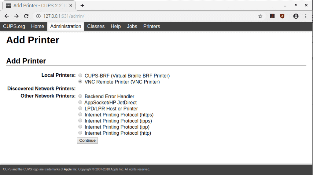 Setting up Network Printer with Raspberry Pi and CUPS