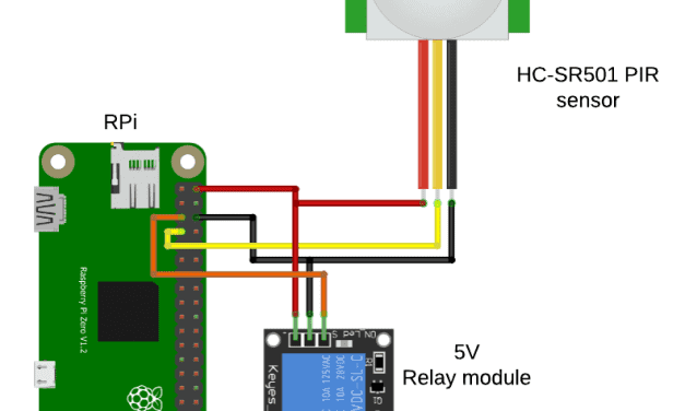 How To Detect Motion With a PIR Sensor on the Raspberry Pi