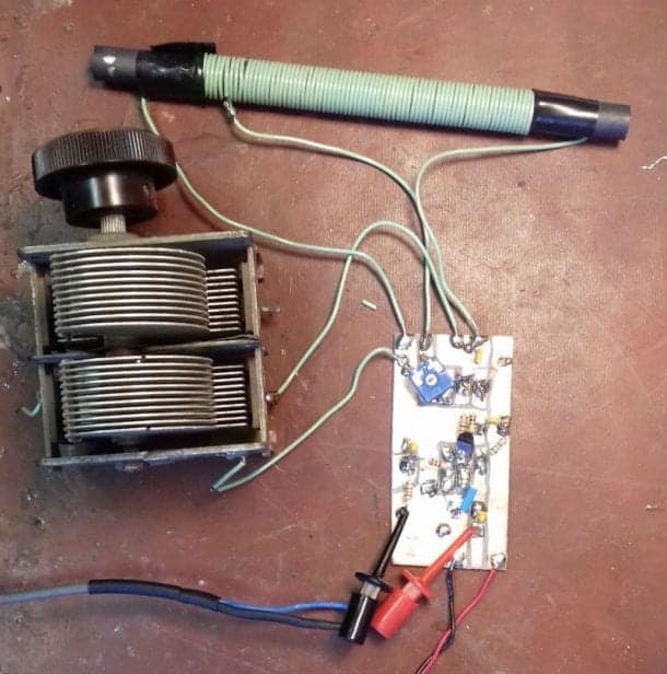 How to Build an AM Radio Receiver Circuit Diagram