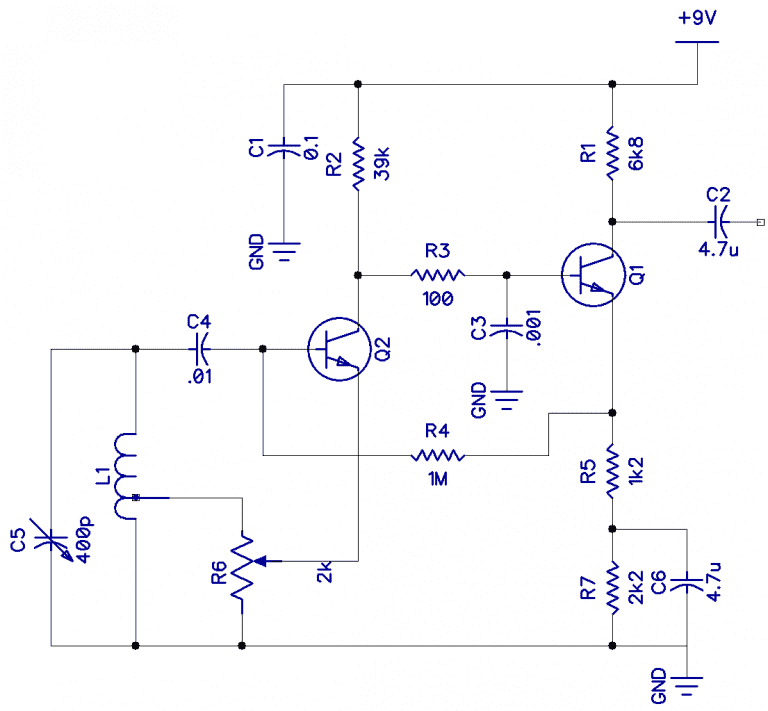 How to Build an AM Radio Receiver Circuit Diagram