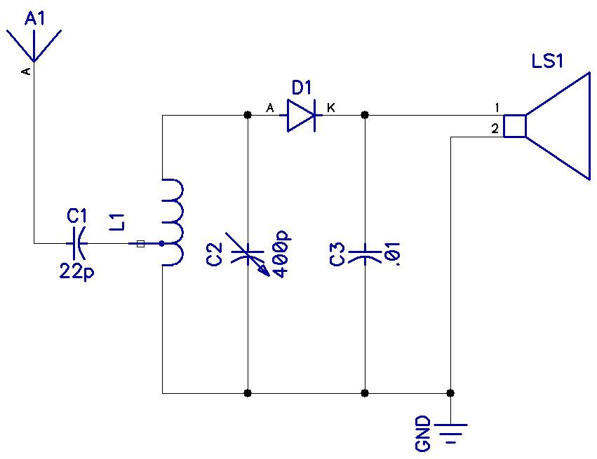 Cuaderno Intento Moviente How to Build an AM Radio Receiver - Circuit Basics