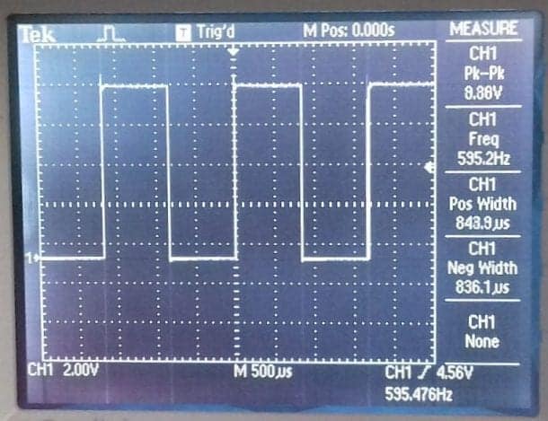 Pulse Width Modulation Circuit Diagram
