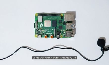How to Record Audio With the Raspberry Pi