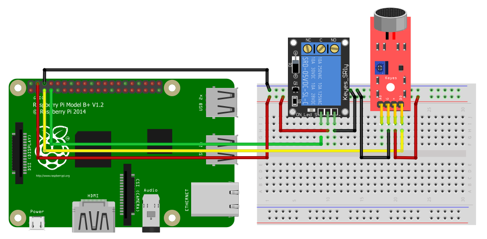 Sound With the Raspberry Pi - Circuit Basics