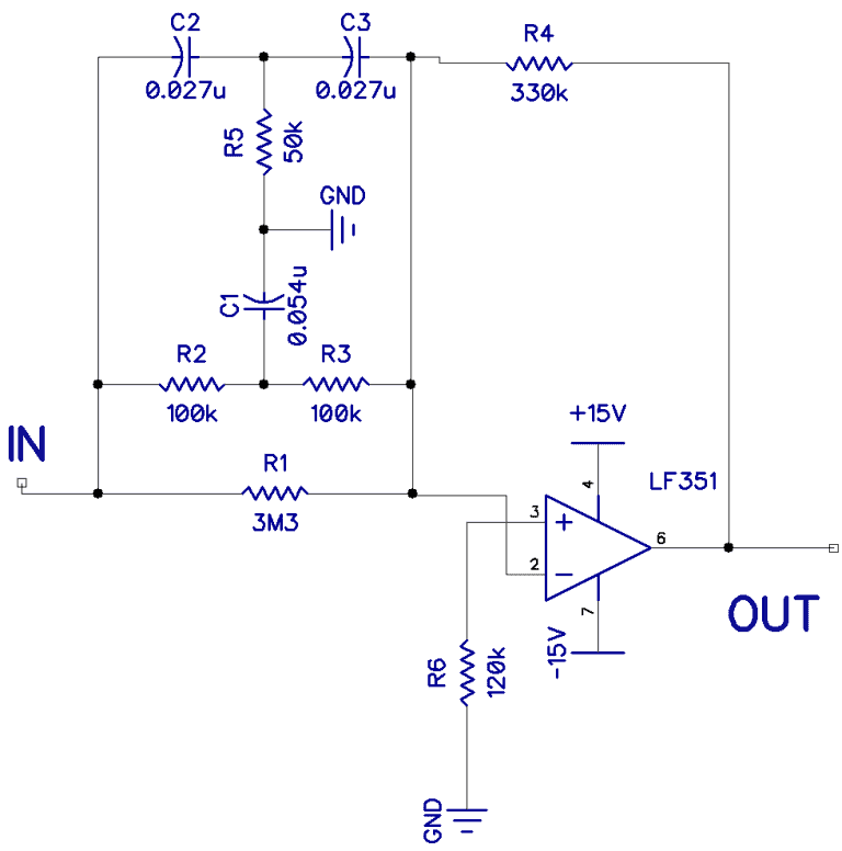 How to Build Audio Filter Circuits Circuit Diagram