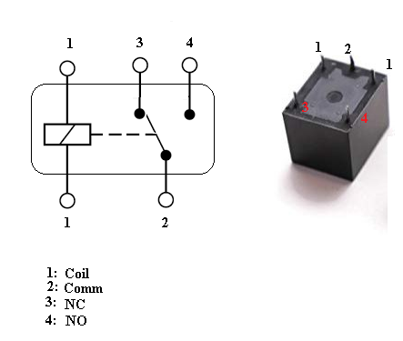 Relais 5V pour Arduino ou Raspberry PI - Conceptify