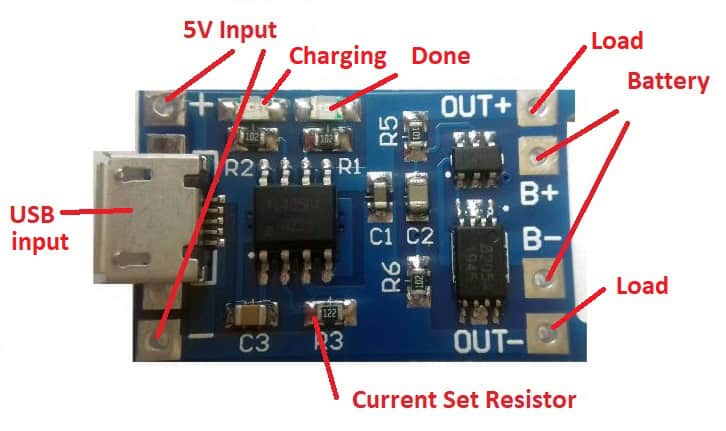 Batteries + Chargers