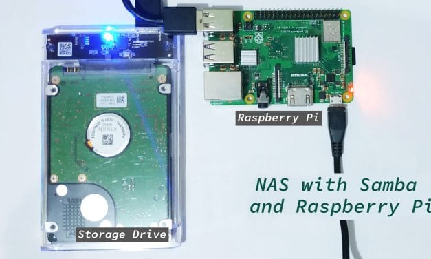 Build a Remote Storage Device with the Raspberry Pi