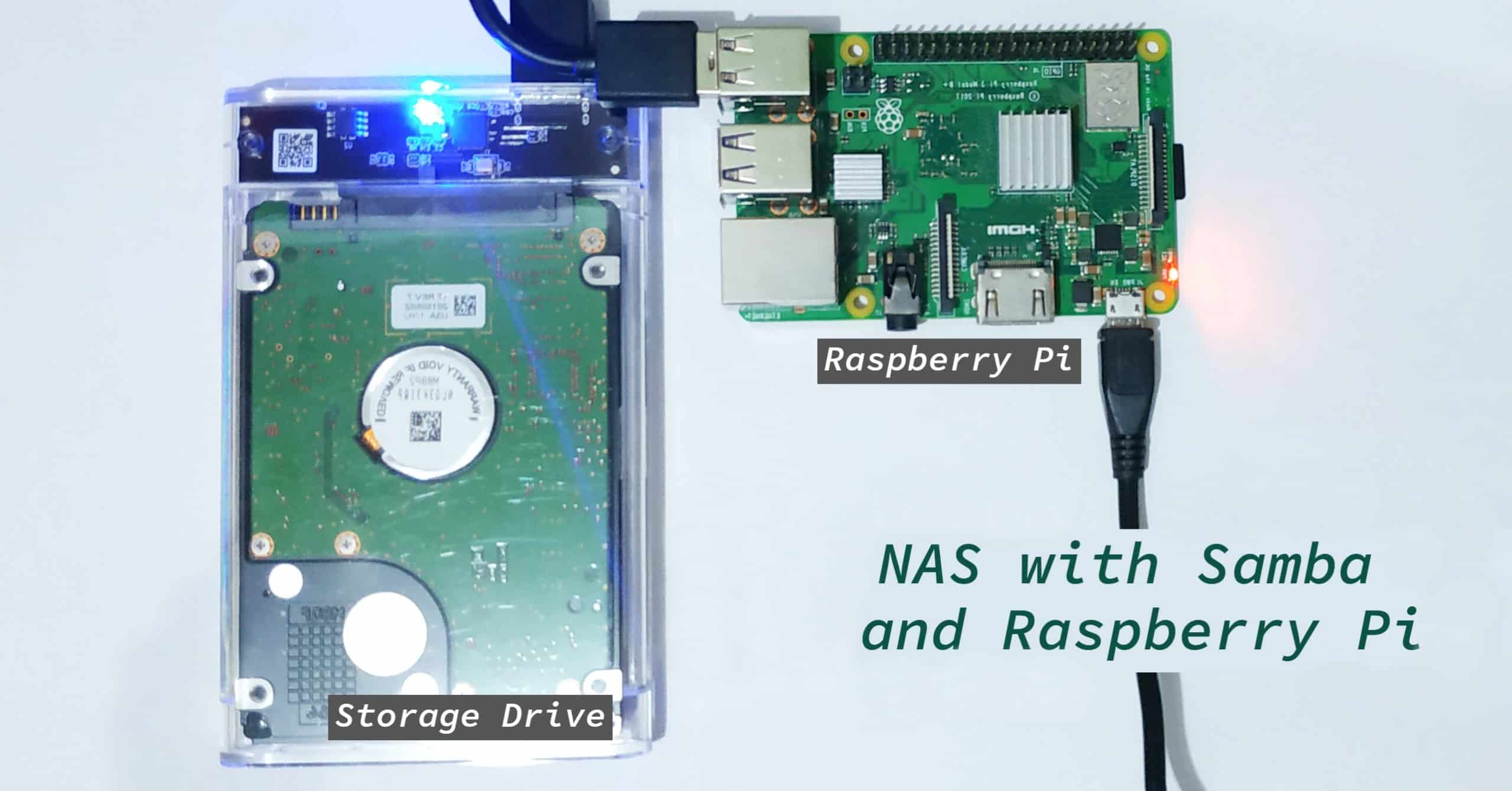 Build a Remote Storage Device with the Raspberry Pi - Circuit Basics