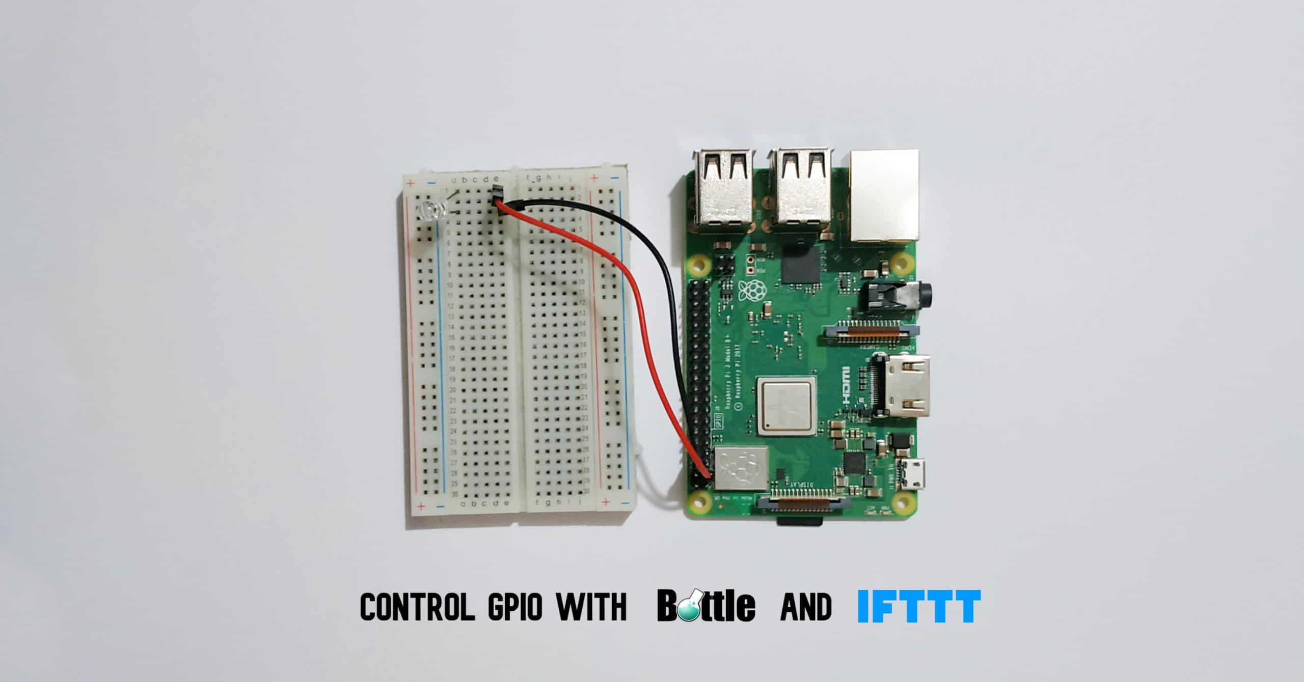 Turning on an LED with your Raspberry Pi's GPIO Pins