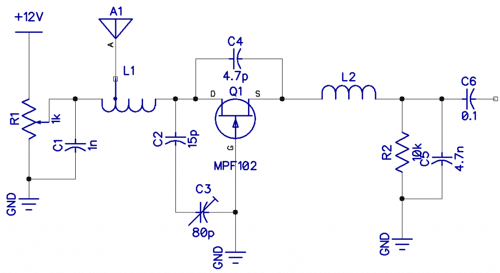Radio Receiver Circuit Diagram Pdf