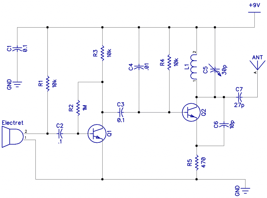 FM Transmitter Circuit Working and Its Applications