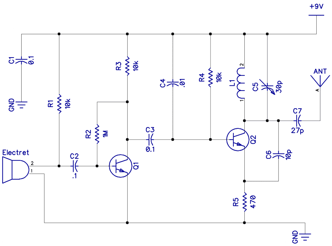How to Build an FM Transmitter Circuit Diagram