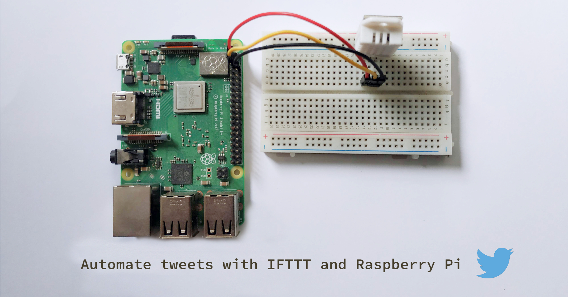 How to Post to Twitter with a Raspberry Pi