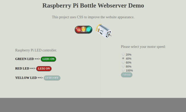 How To Build a Raspberry Pi Web Server – Part 2