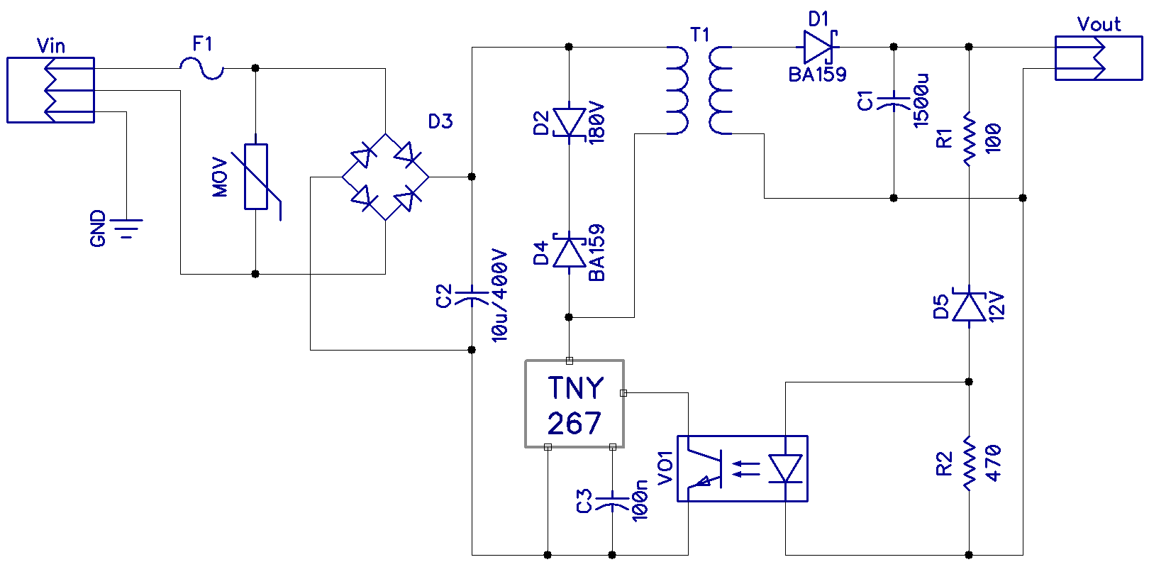 How to Build a Switch Mode Power Supply - Circuit Basics