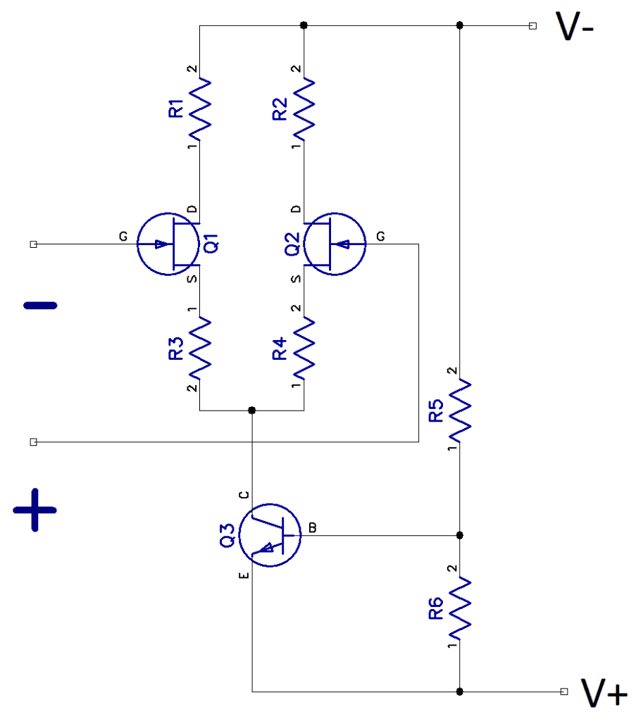 Ultimate Guide to Op-Amps - Differential amplifier schematic