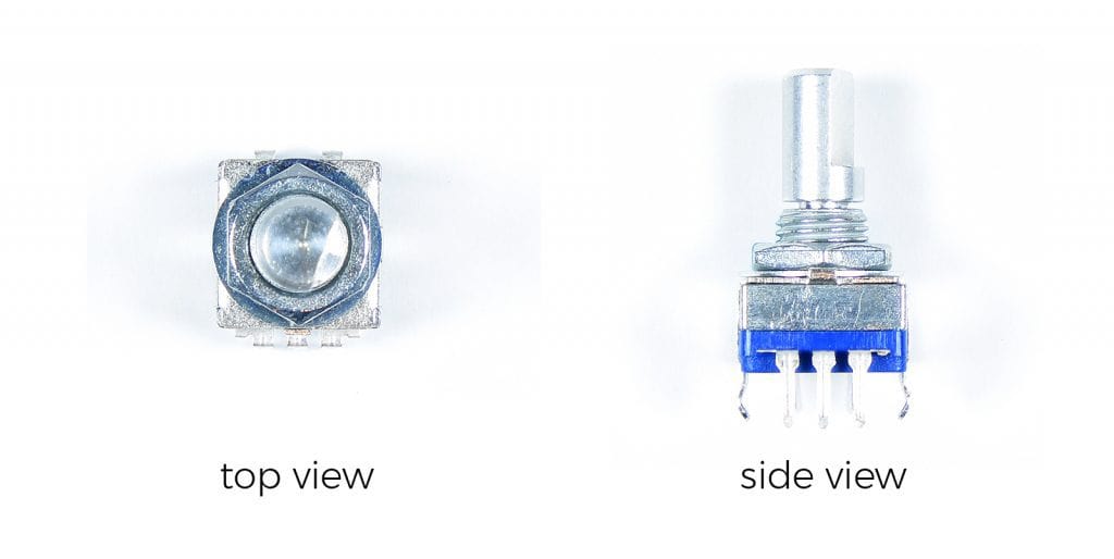 How to Setup and Program Rotary Encoders on the Arduino - Standalone Rotary Encoder