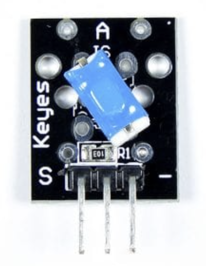 How to Use Tilt Sensors on the Arduino - Keyes KY-020 Tilt Switch