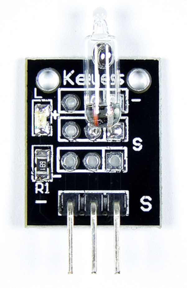 How to Use Tilt Sensors on the Arduino - Mercury Tilt Switch