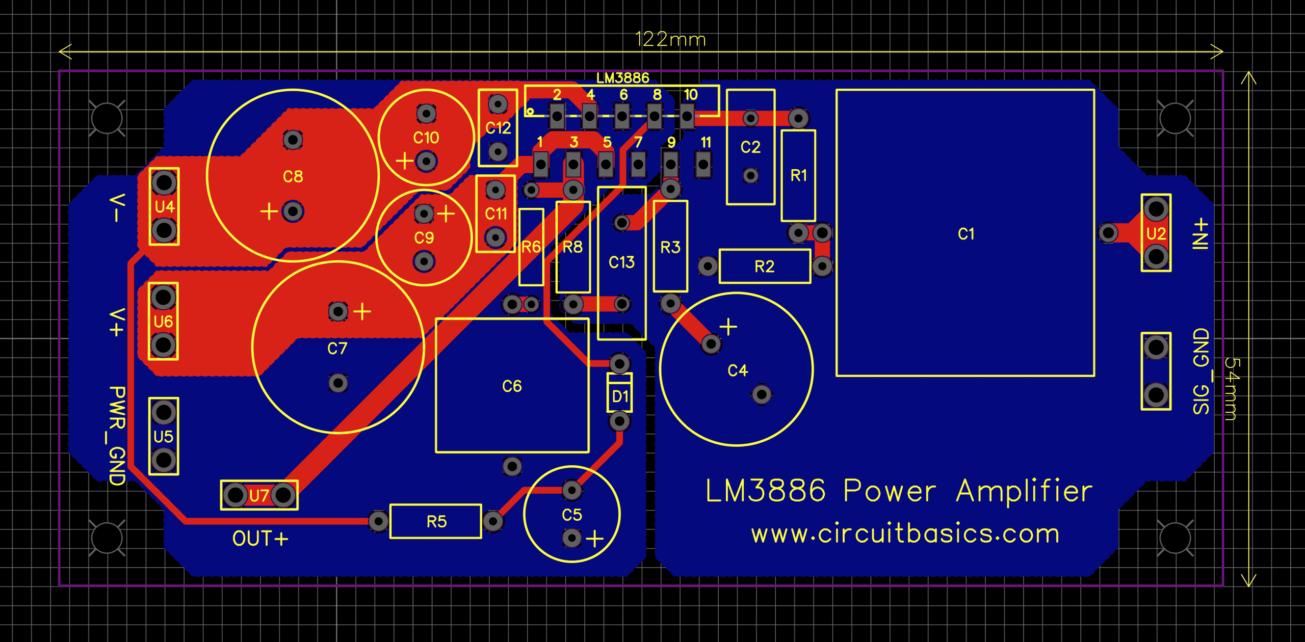 give a presentation on general guidelines for designing the pcb