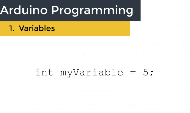 How to Use Variables in Arduino Programs