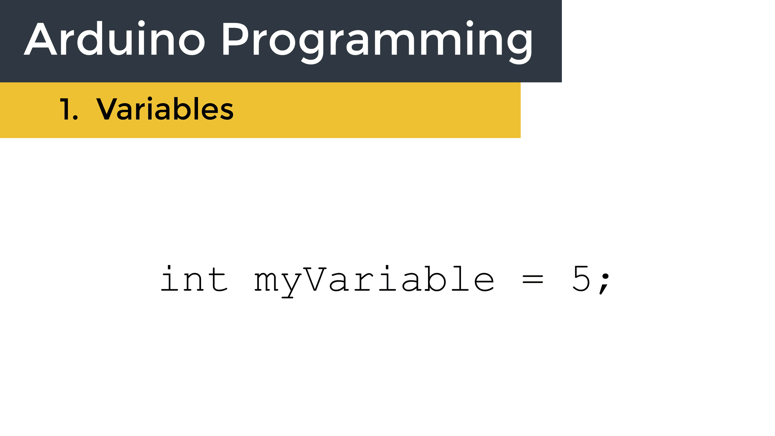 assignment of read only variable arduino