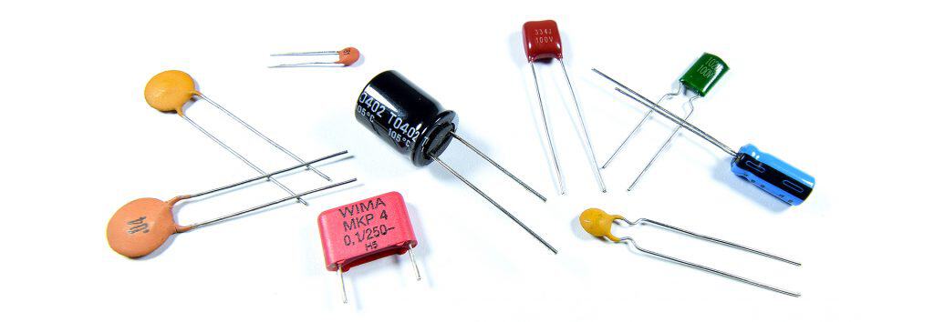 Assortment of Capacitors