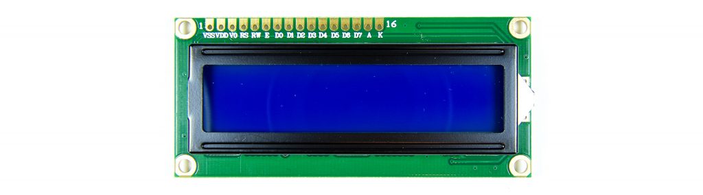 Character LCD 16x2