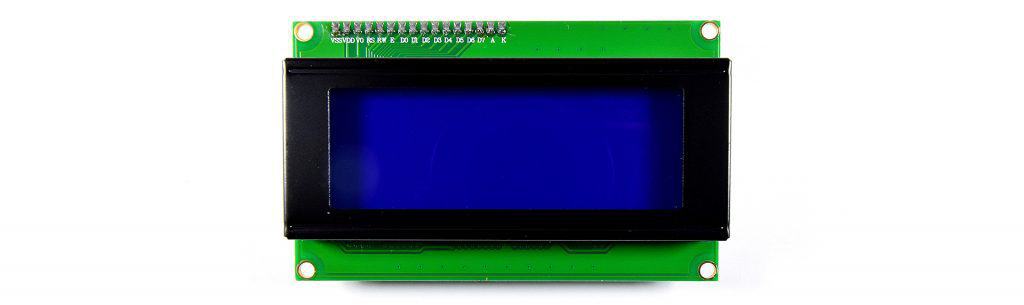 Character LCD 20x4