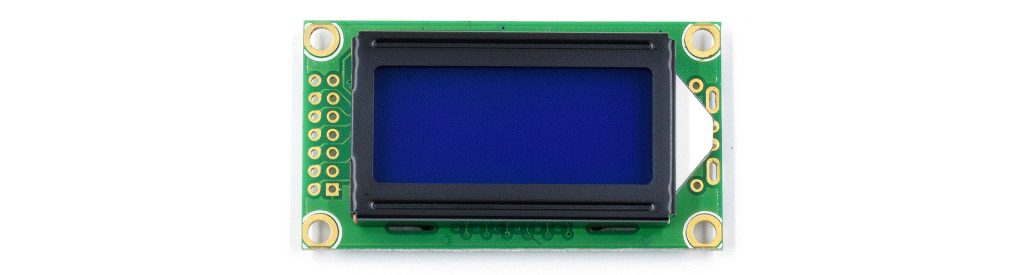 Character LCD 8x2