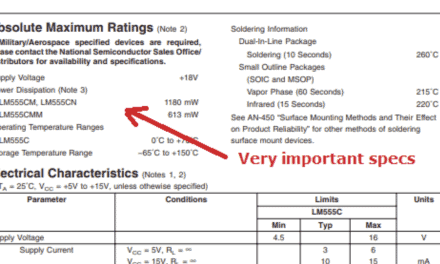 How to Read Datasheets and Application Notes