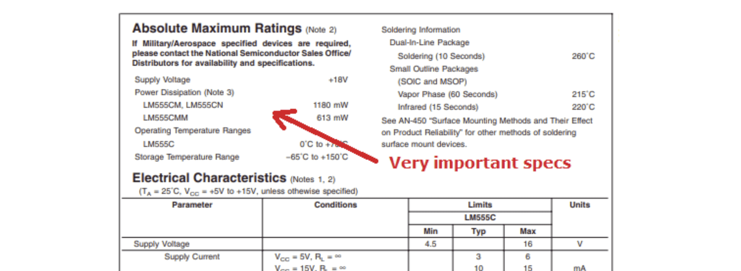 How to Read Datasheets and Application Notes