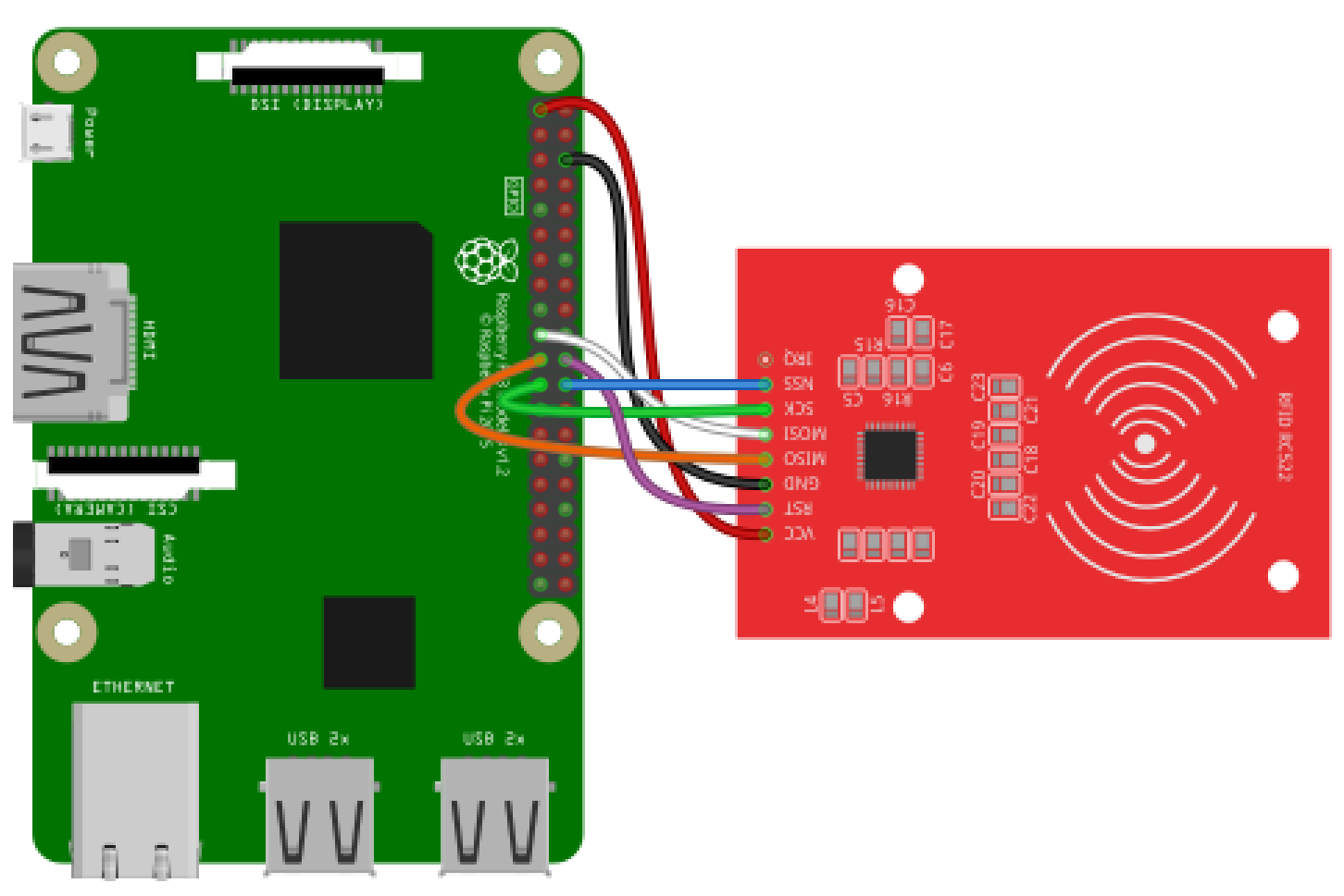 sagsøger Foresee skrivestil How to Use RFID Cards with a Raspberry Pi - Circuit Basics